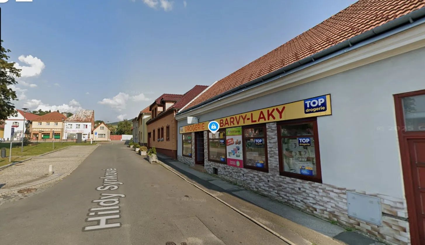 Ulice Hildy Synkové dnes